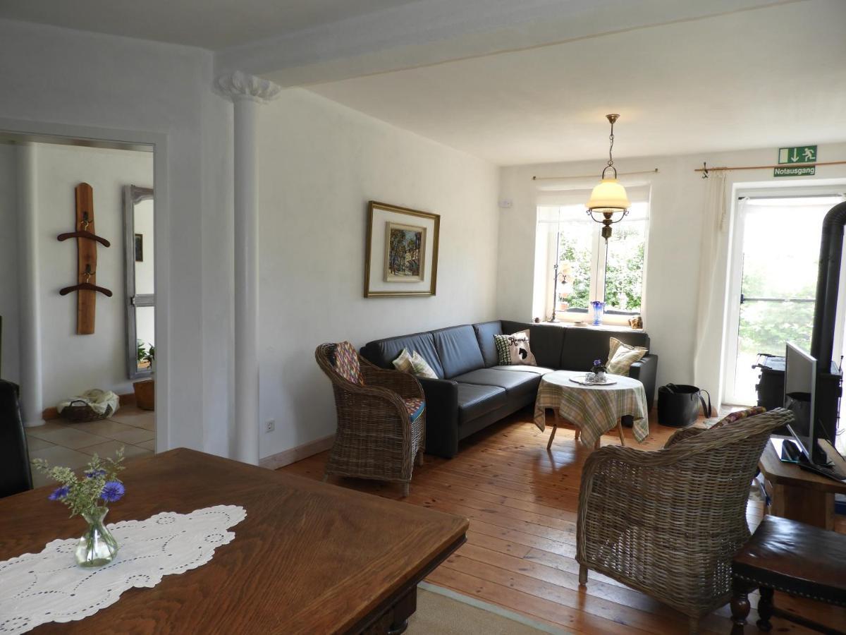 Ferienwohnung Rossenhof Weesby Exterior foto