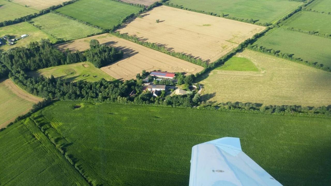 Ferienwohnung Rossenhof Weesby Exterior foto