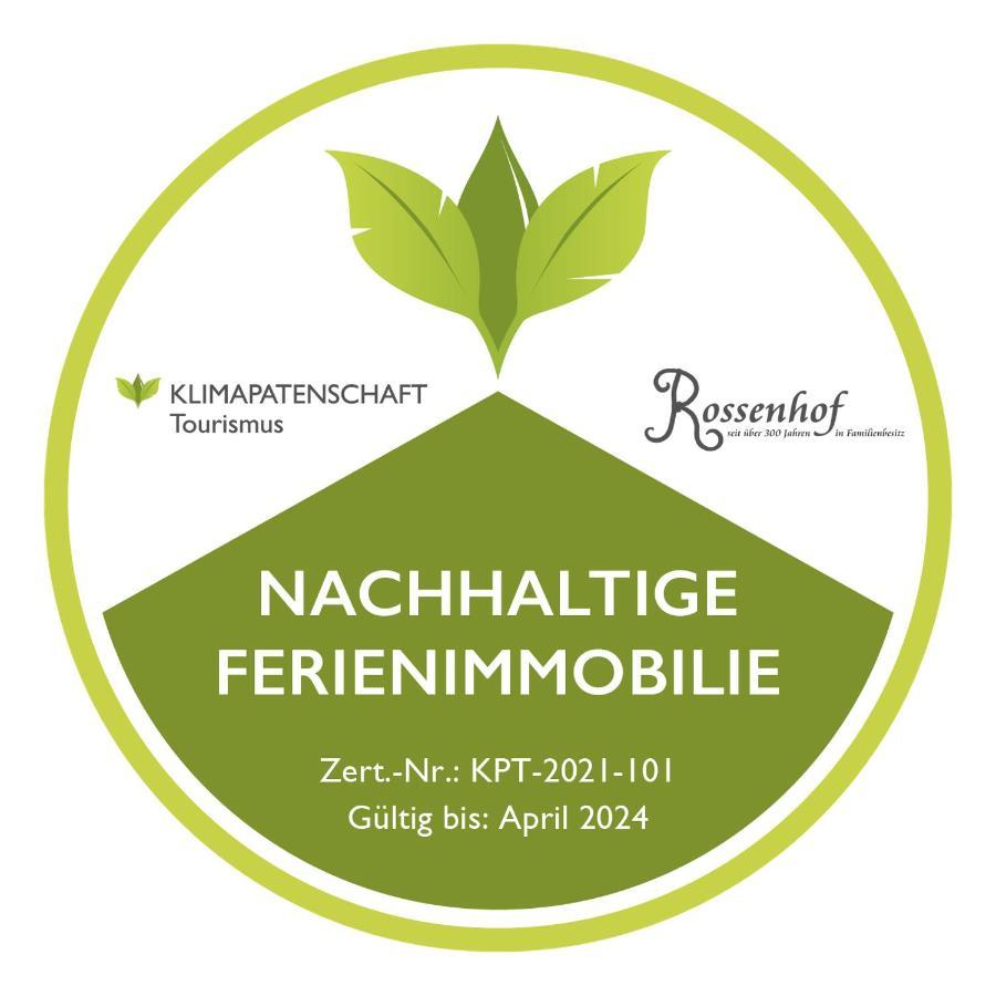 Ferienwohnung Rossenhof Weesby Exterior foto