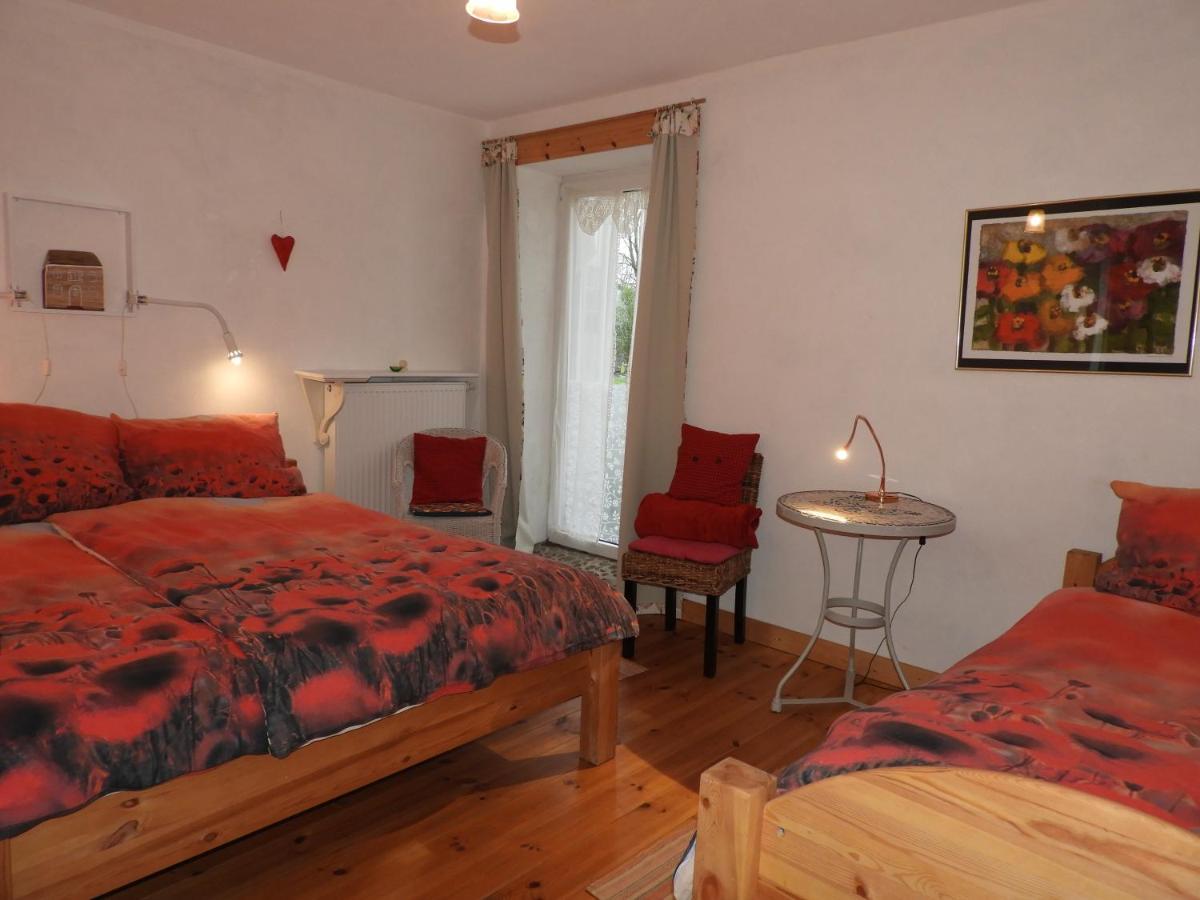 Ferienwohnung Rossenhof Weesby Exterior foto